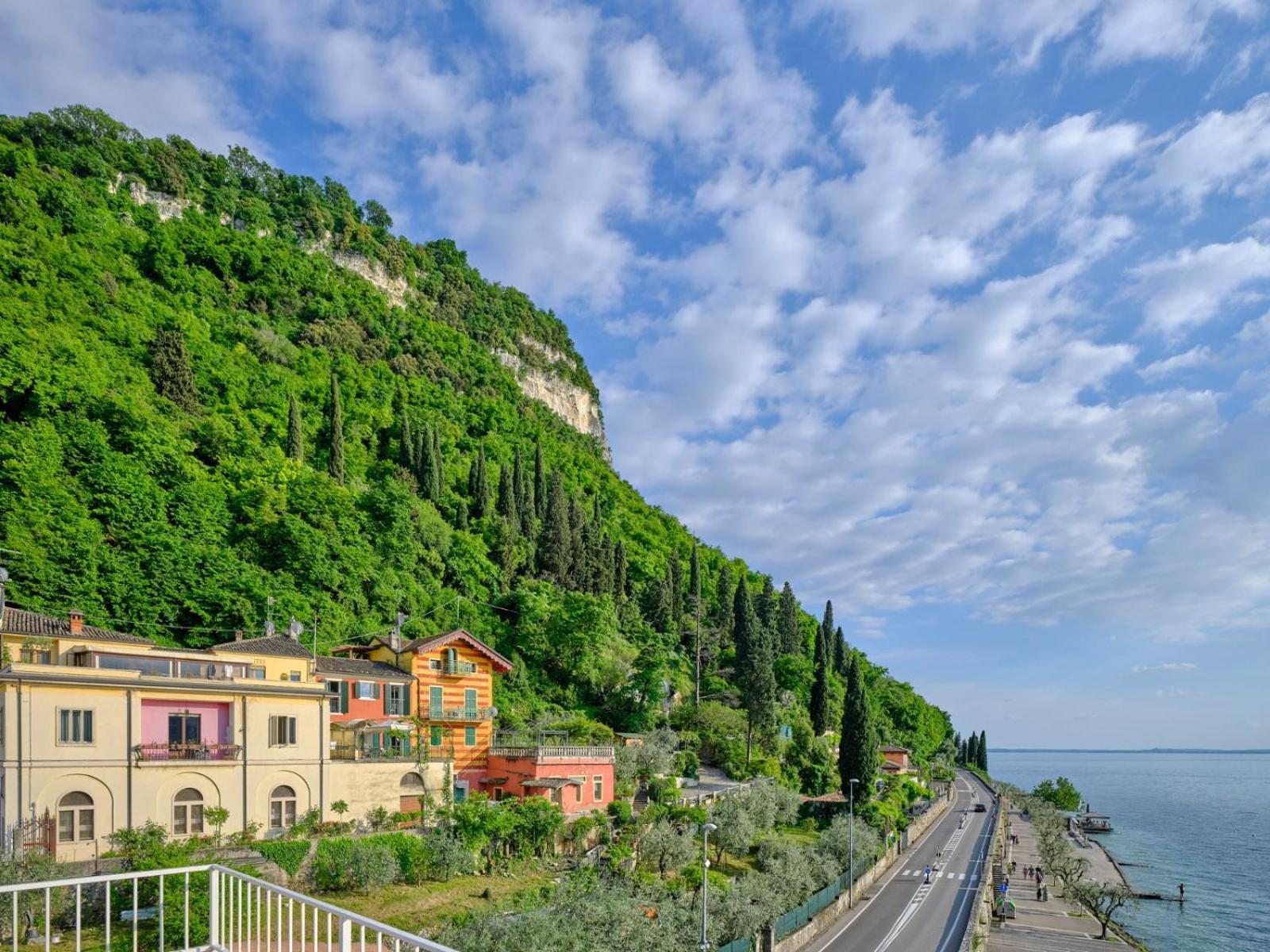 Hotel Conca D'Oro ***S Garda  Exterior foto