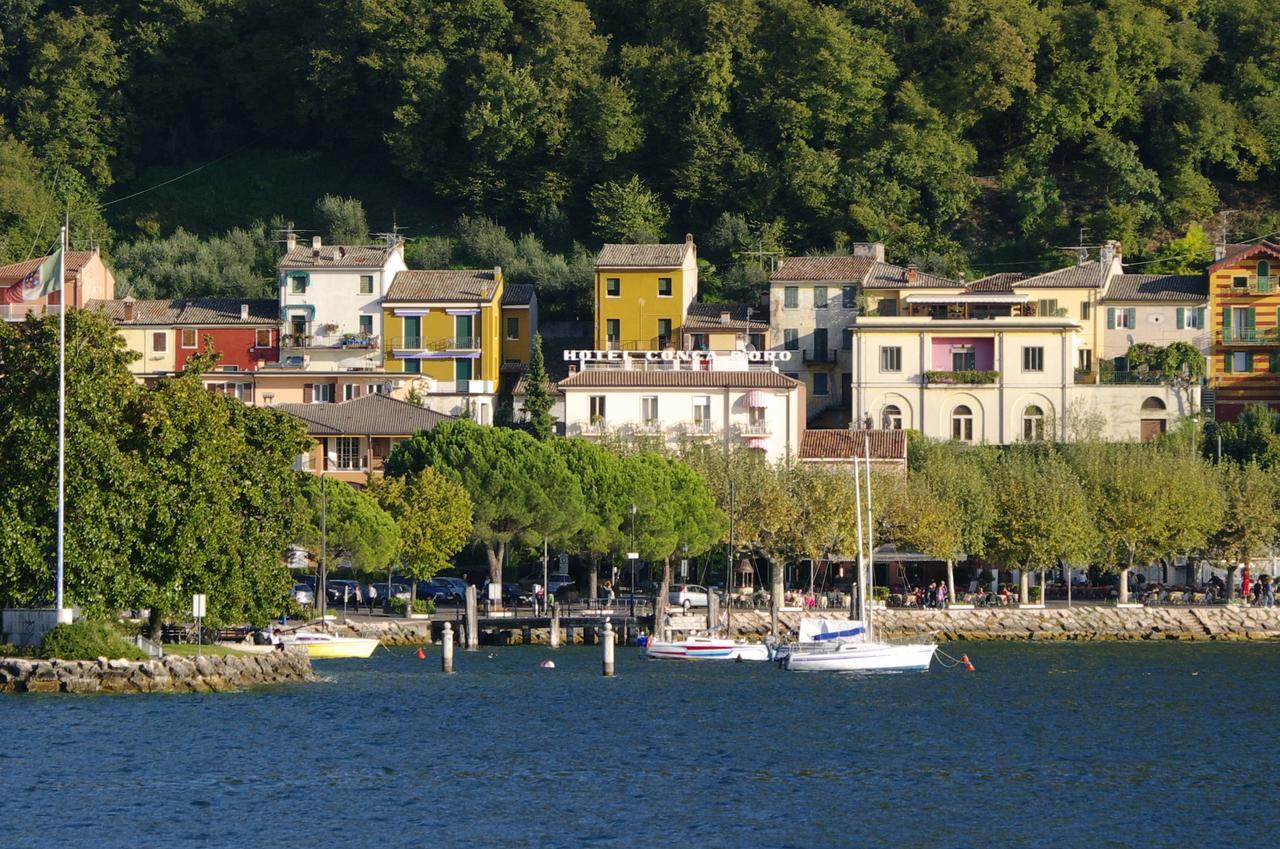 Hotel Conca D'Oro ***S Garda  Exterior foto